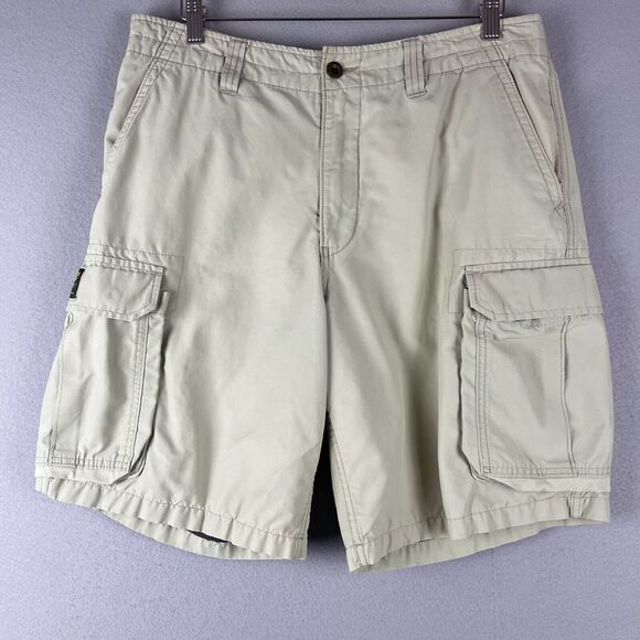 Abercrombie & Fitch Other - Vintage Abercrombie Fitch 092 Cargo Shorts Mens 34 Cotton Nylon Military 90s Y2k